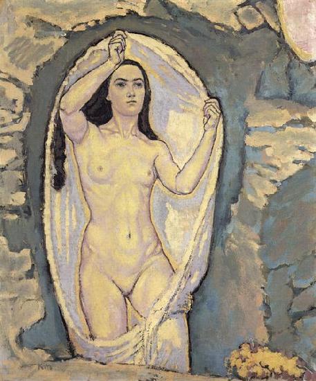 Koloman Moser Venus in der Grotte Spain oil painting art